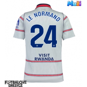Atletico Madrid Robin Le Normand #24 Alternativní Dres 2026-27 Krátký Rukáv